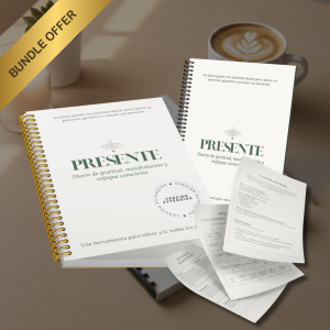 Bundle - Diario de Gratitud & Bienestar.