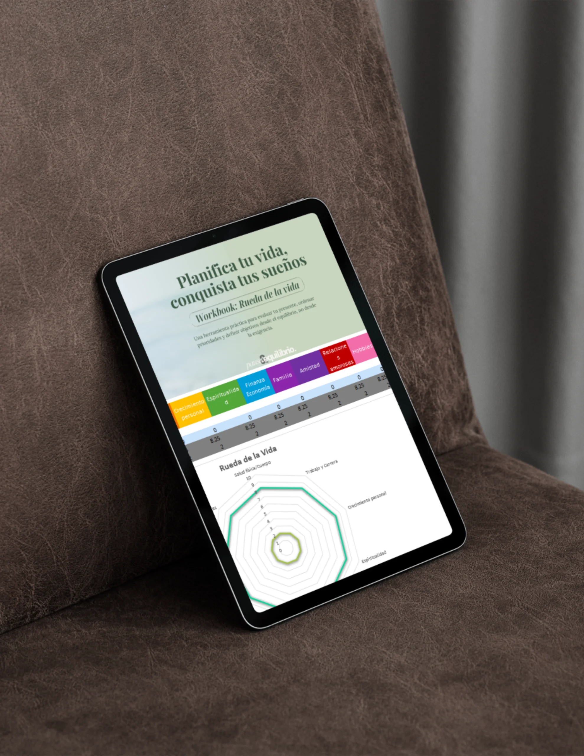 Bonsu 1: Workbook - La rueda de la vida.